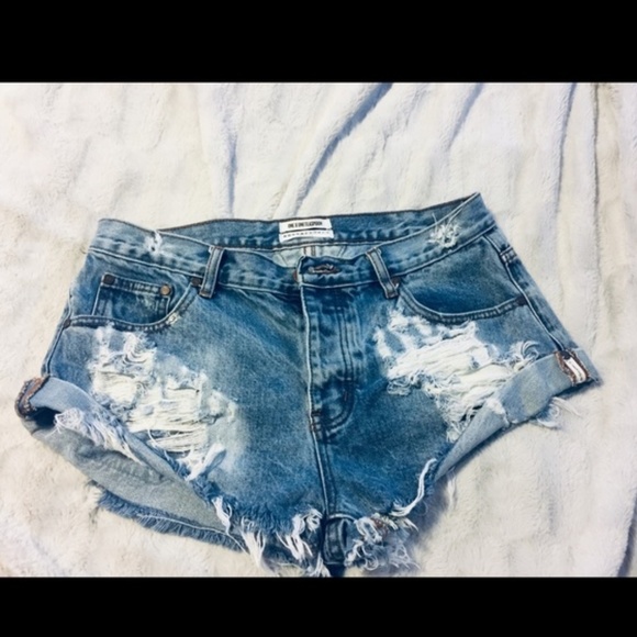Free People Pants - One Teaspoon Bandit Shorts